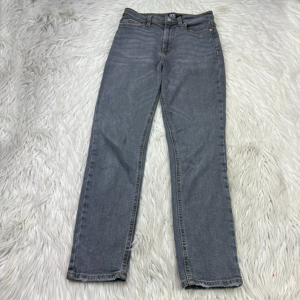 Urban Outfitters - BDG Women's‎ Gray Wash High Rise Girlfriend Jeans